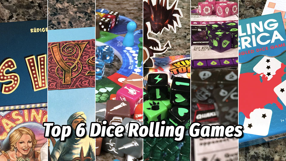 Rolling Dice, Board Game