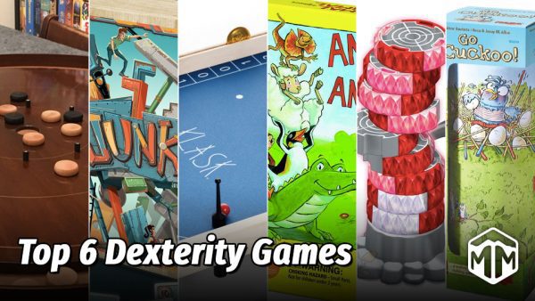 Top 6 Dexterity Games — Meeple Mountain