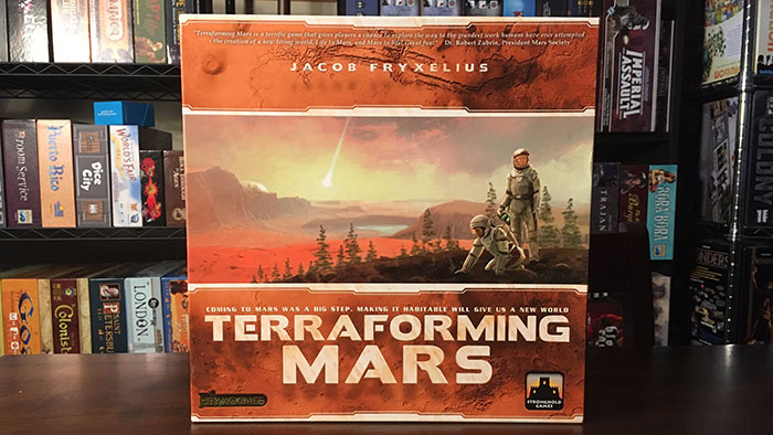 Terraforming Mars Review - Making Mars Livable for Future Generations ...