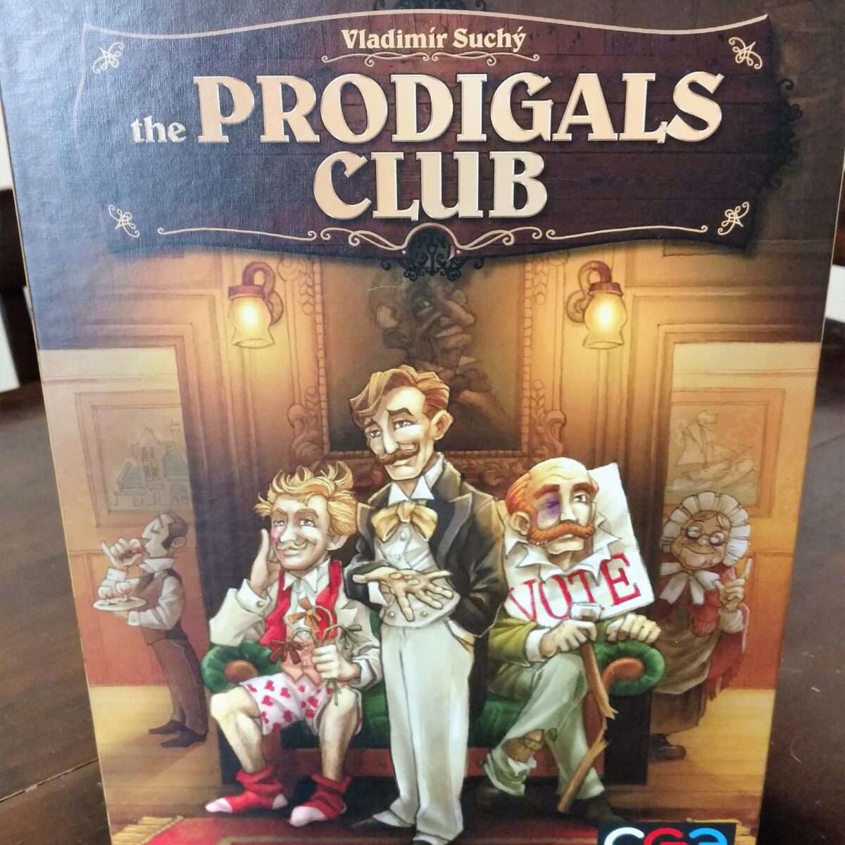 The prodigals club board game top