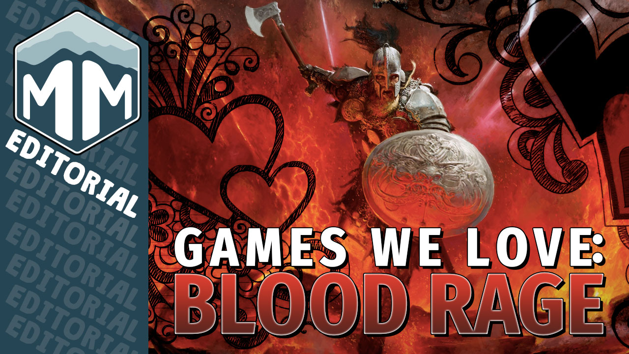 Blood Rage  Hype Games