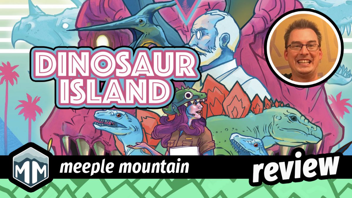 dinosaur island reviews