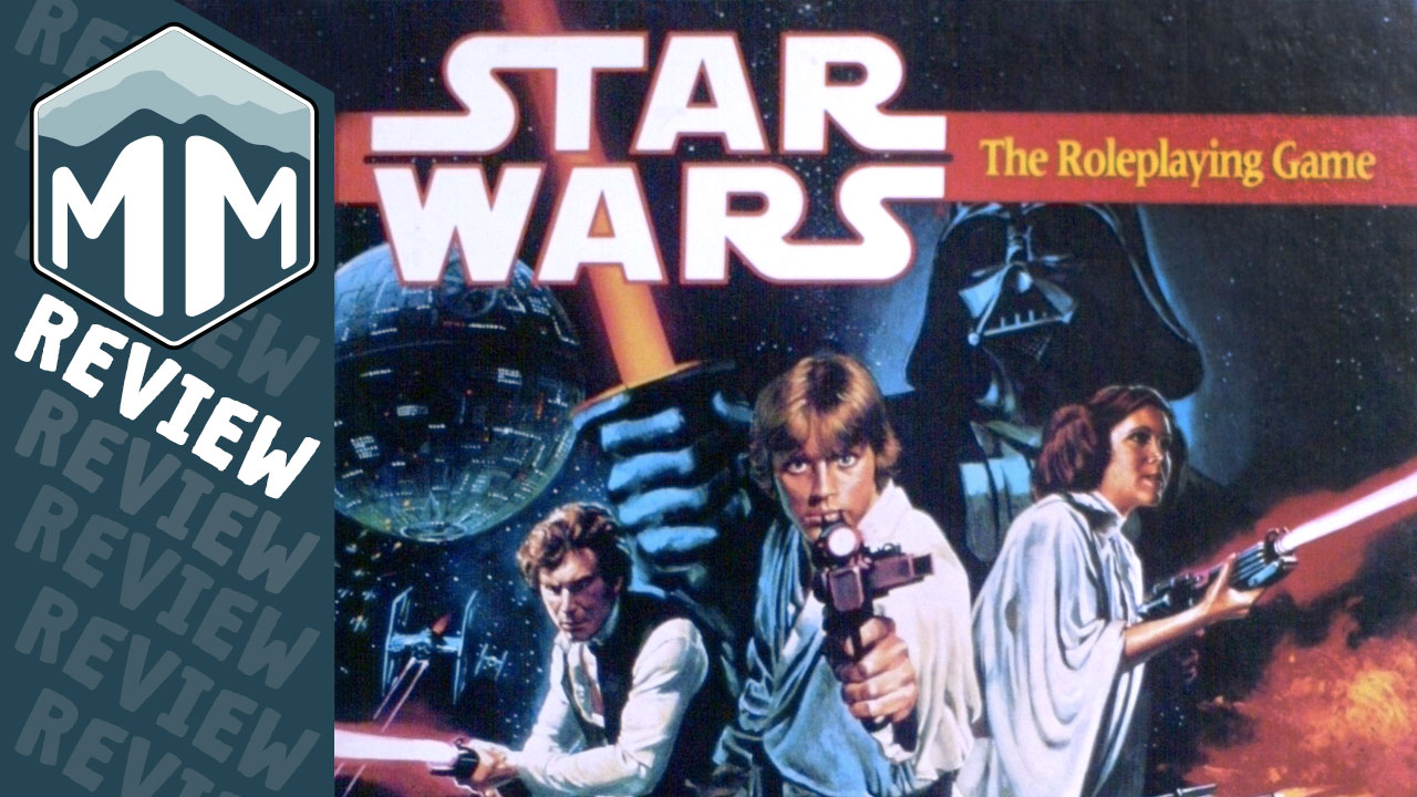 Review of Star Wars: The Roleplaying Game 30th Anniversary Edition - RPGnet  RPG Game Index