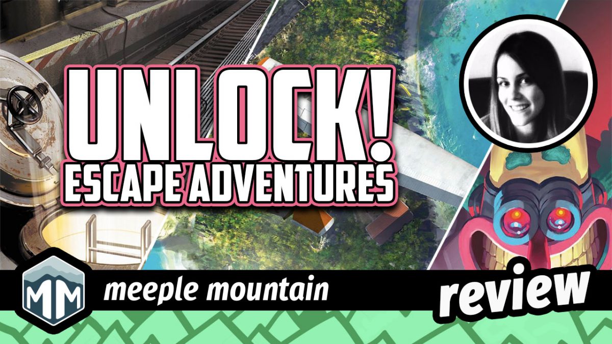 Unlock! Escape Adventures Review - ET Speaks From Home