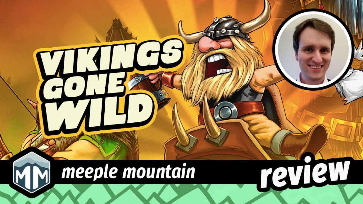 Vikings Gone Wild Game Review — Meeple Mountain