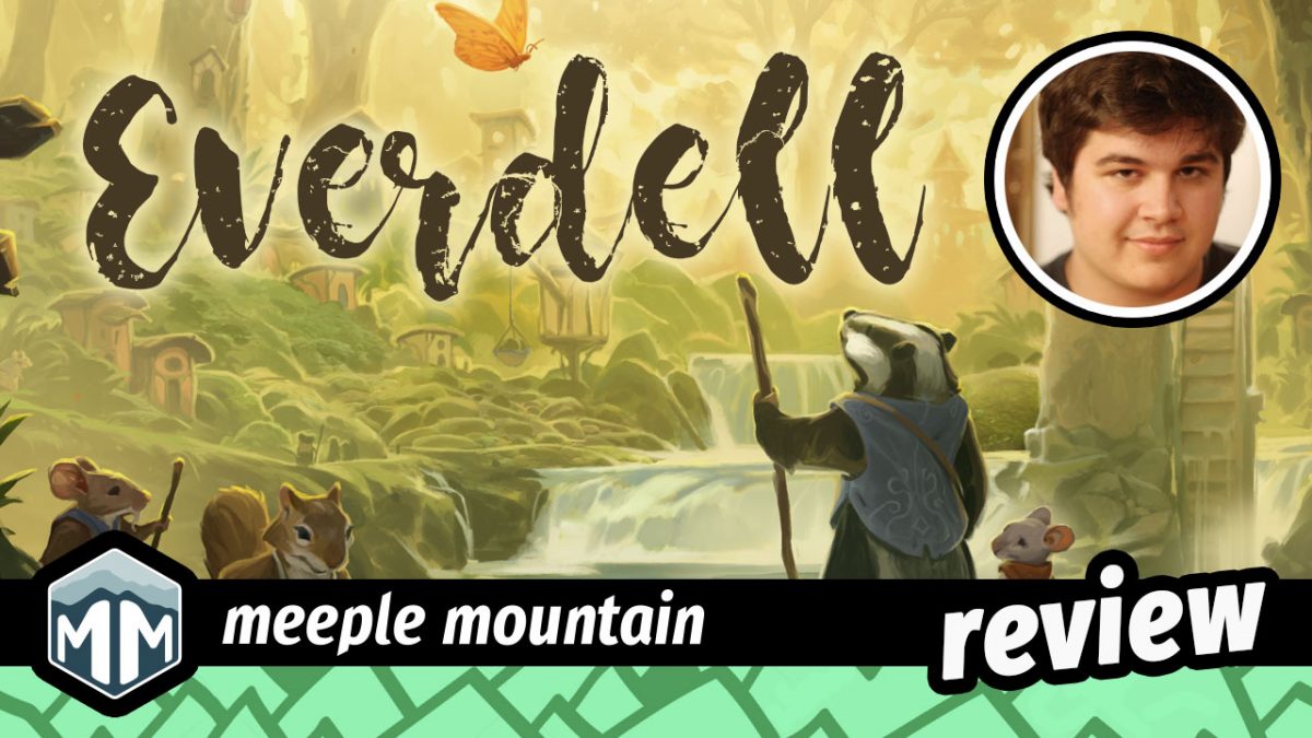 App Review – Everdell – Dude! Take Your Turn!