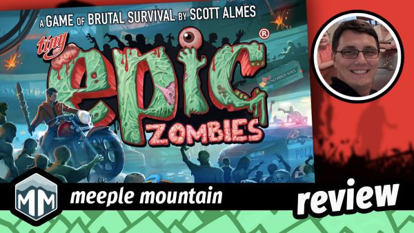 Tiny Epic Zombies - Zombies Meeple by ncsandor