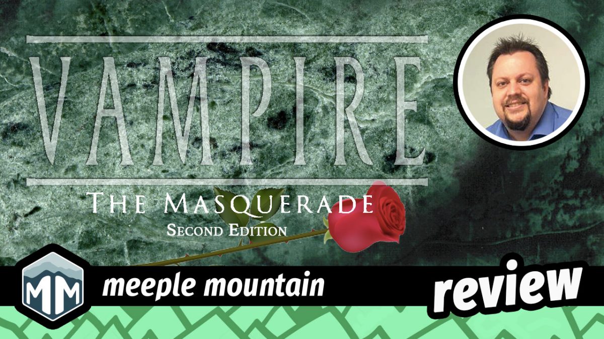 Vampire: The Masquerade Revised by Mark Rein-Hagen