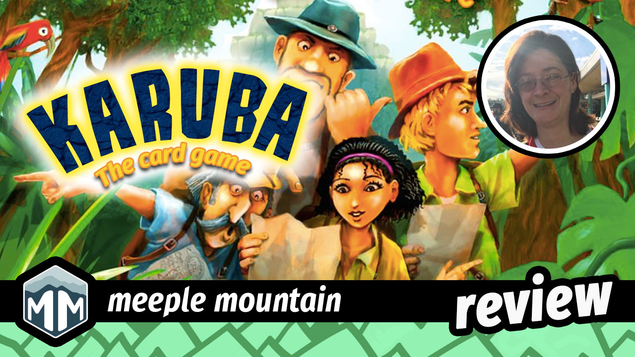 Karuba: The Card Game Game Review — Meeple Mountain