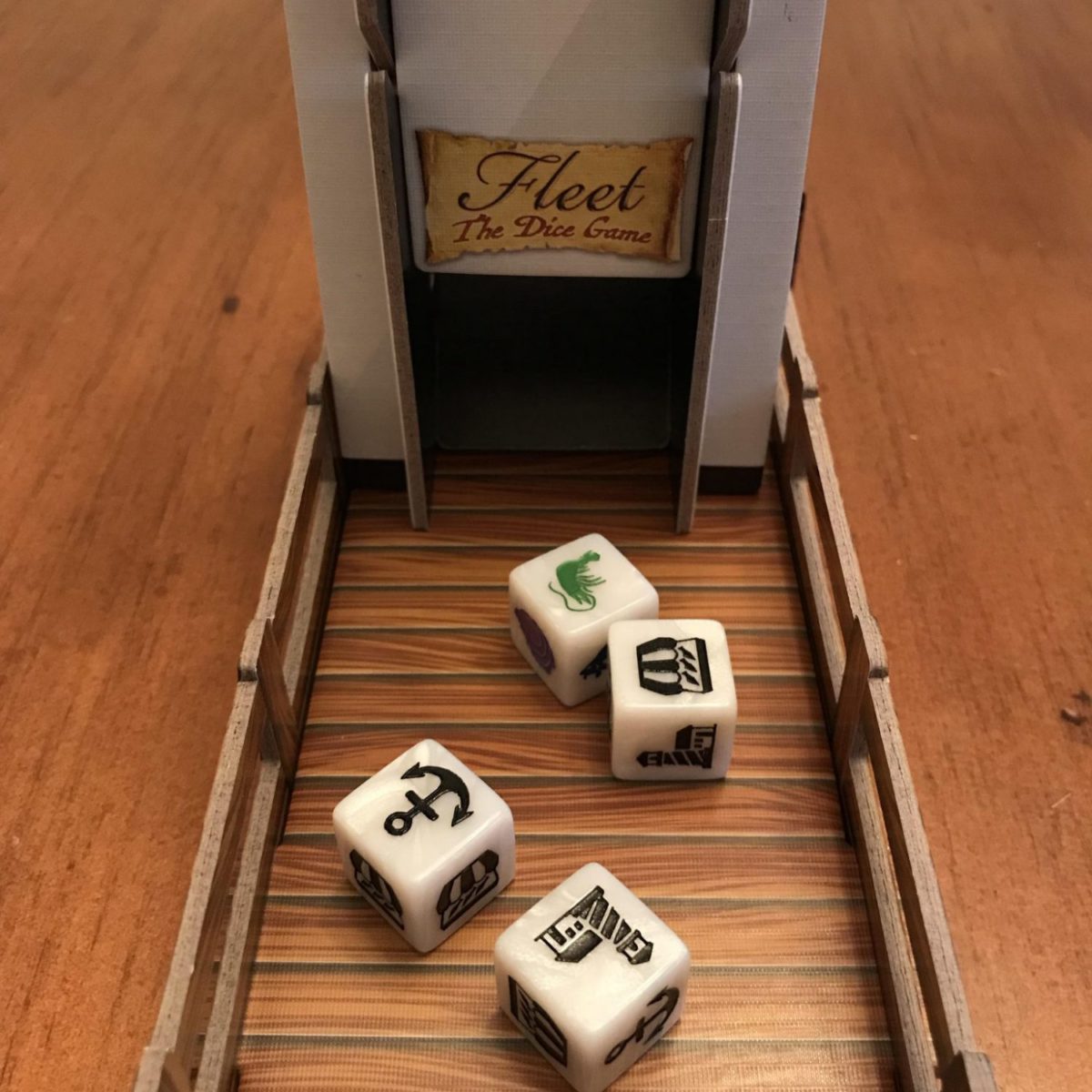 Fleet: The Dice Game Review — Meeple Mountain