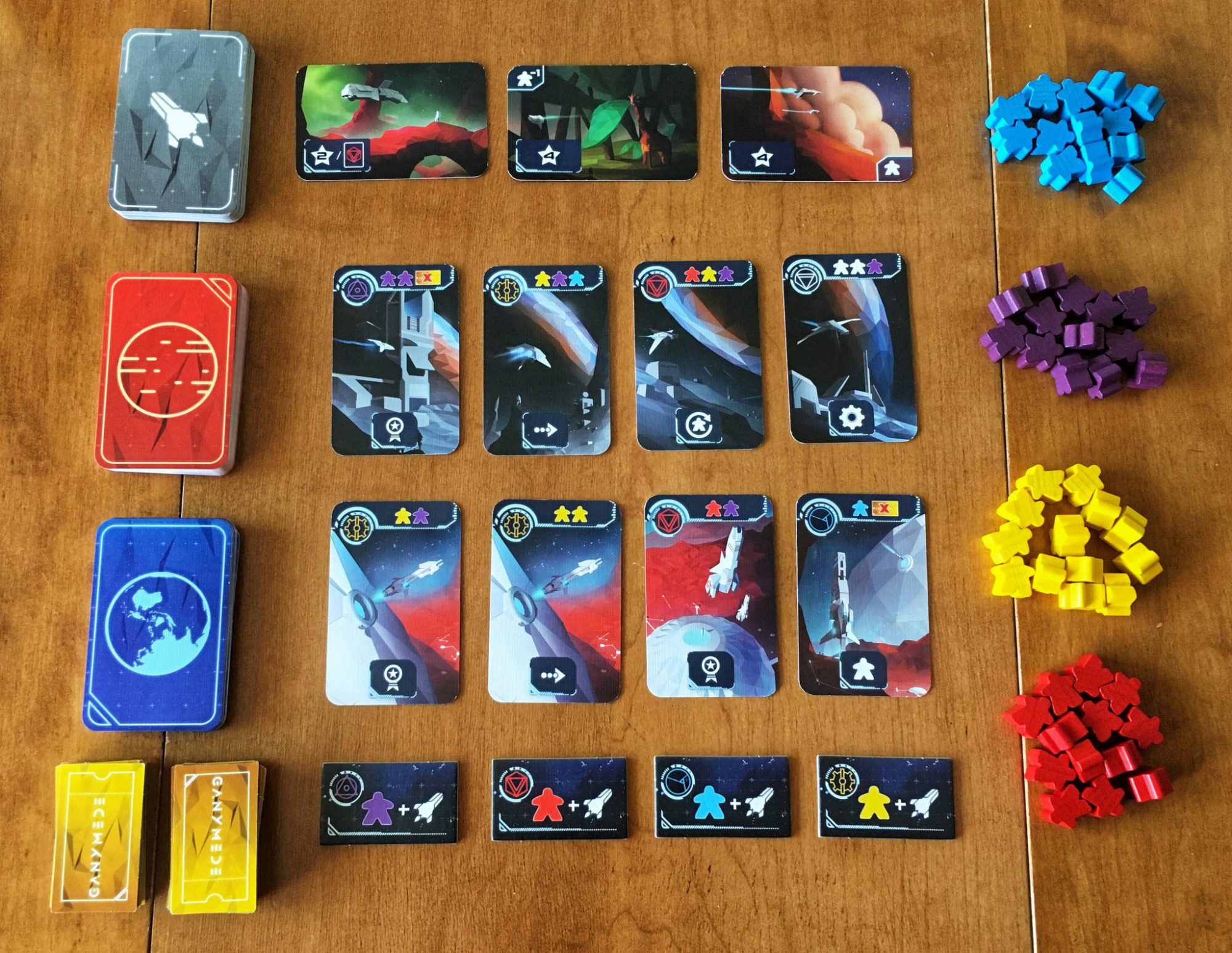 Ganymede Review - Where No One Has Gone Before | Meeple Mountain