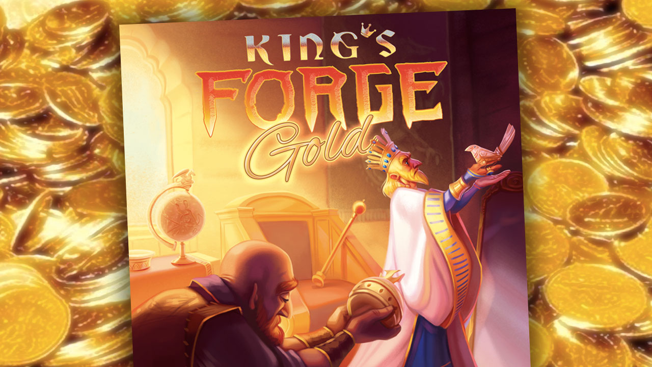 King’s Forge: Gold Expansion Game Review thumbnail