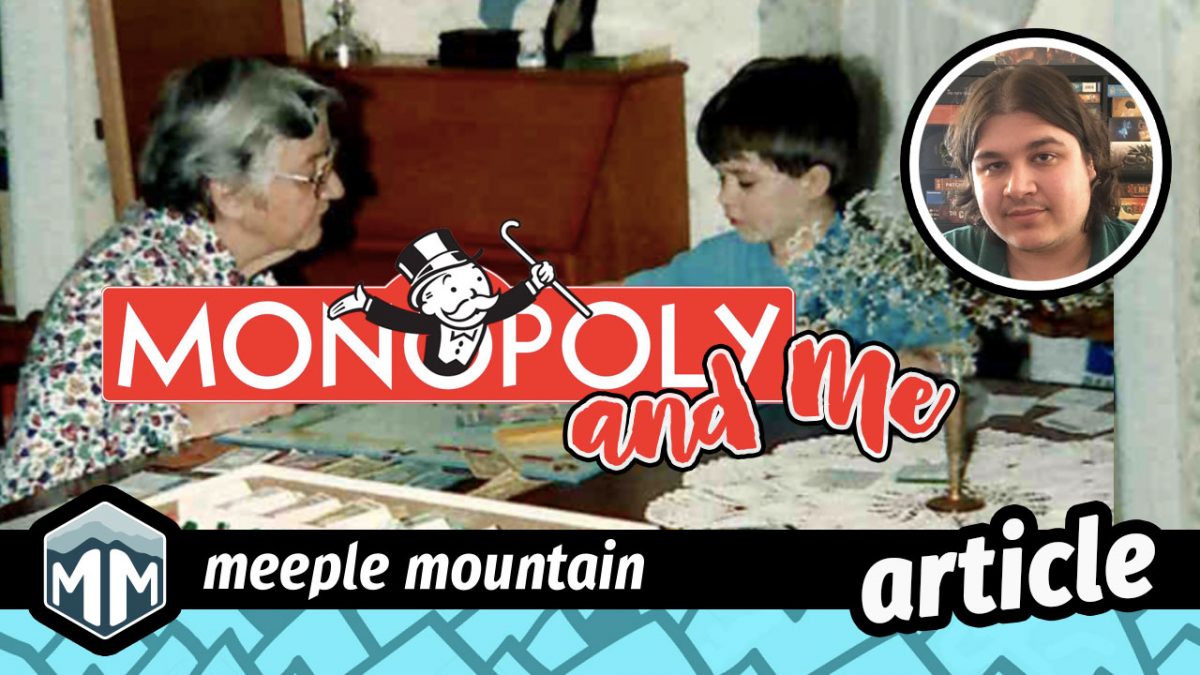 Monopoly and Me — Meeple Mountain