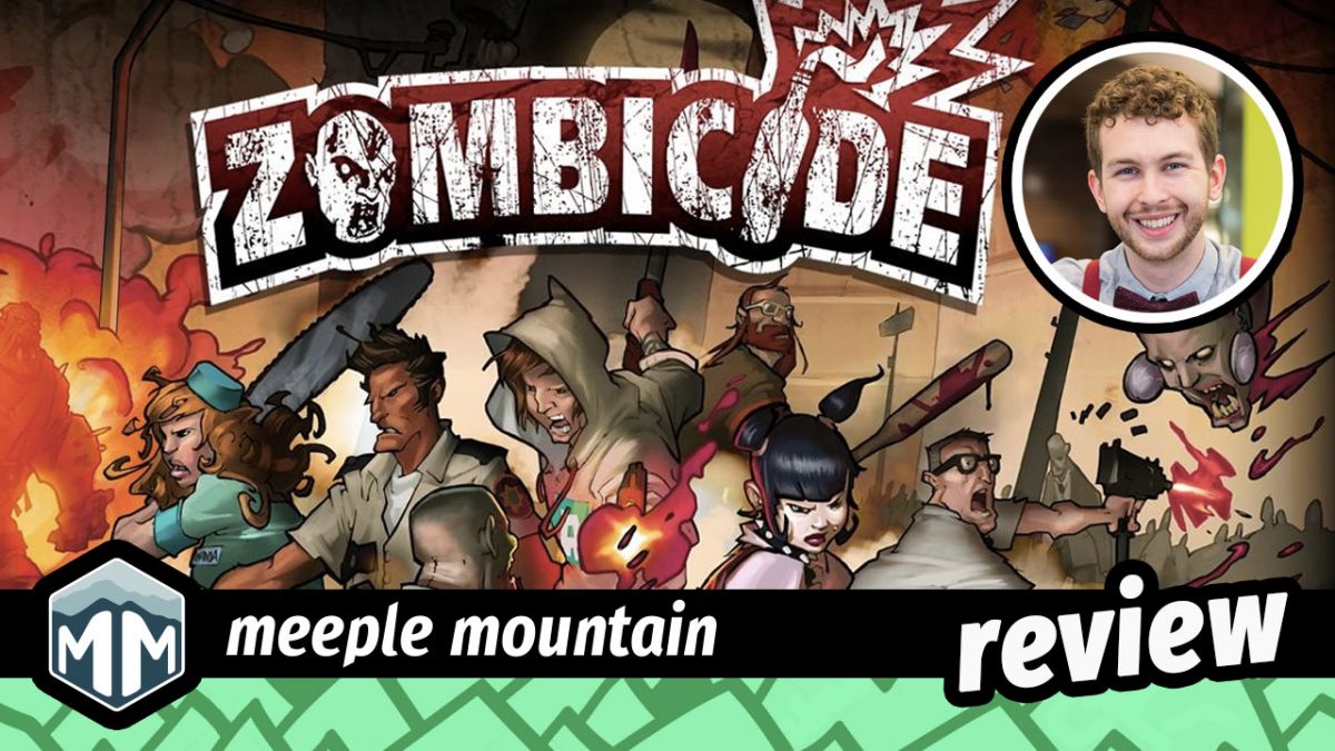 Zombicide Invader Game Review — Meeple Mountain