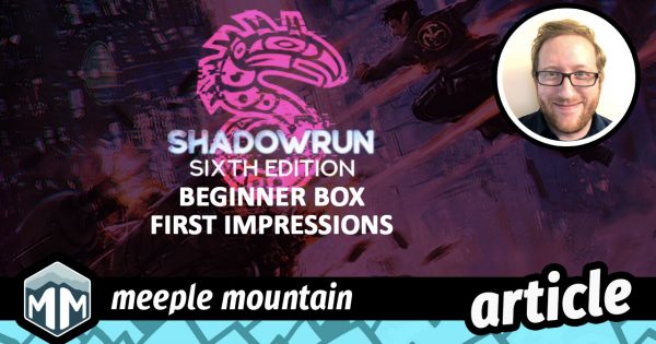 Shadowrun first edition to reprint after 35 years