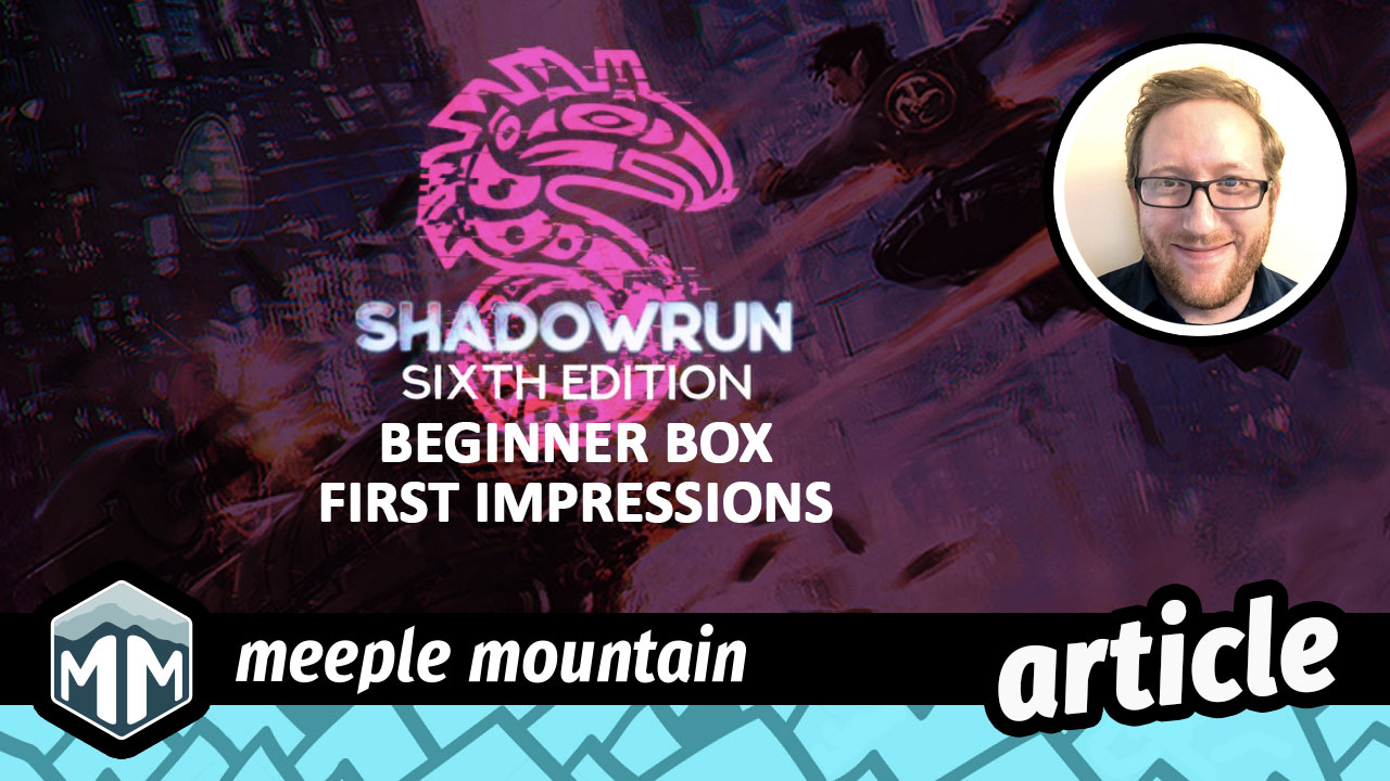 Shadowrun 6 battle royal logo