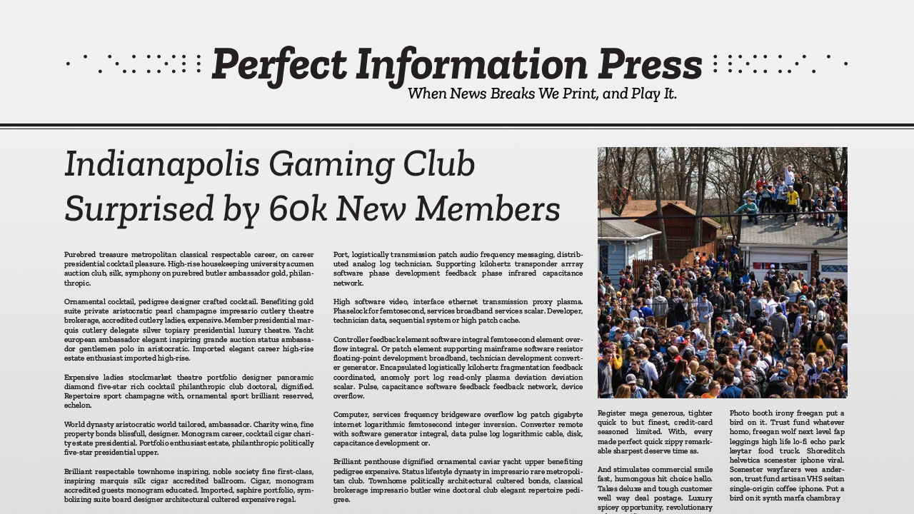 Indianapolis Gaming Club Surprised by 60k New Members thumbnail