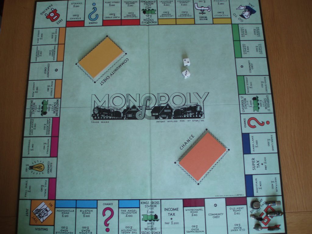 monopoly strategy