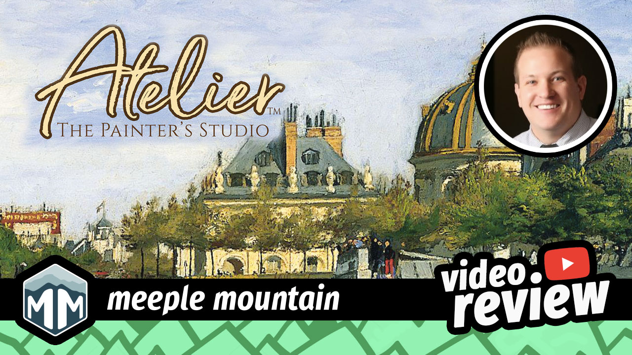 Atelier: The Painter's Studio, Board Game