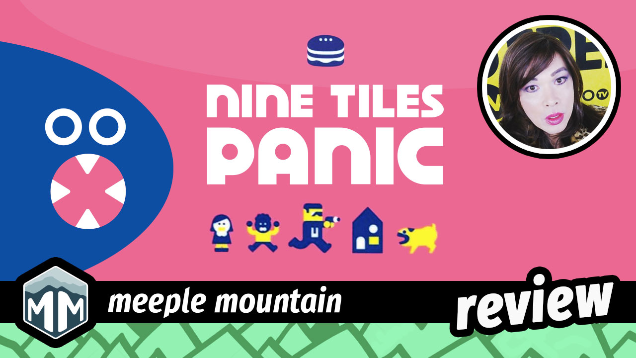 Nine Tiles Panic Game Review — Meeple Mountain