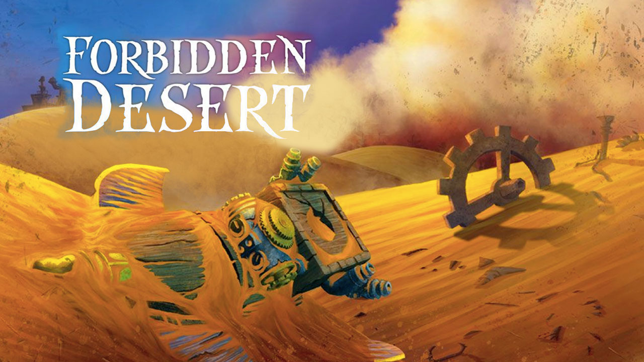 Forbidden Desert Game Review thumbnail