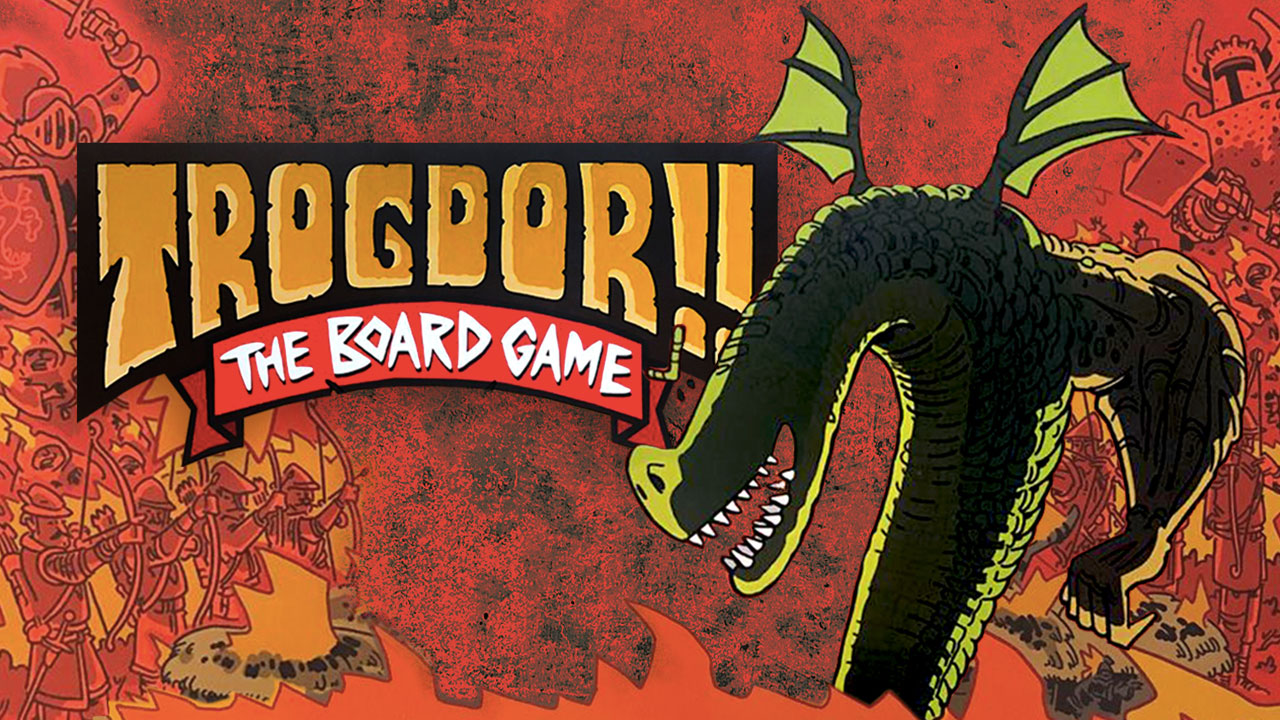 Trogdor!! The Boardgame Review thumbnail