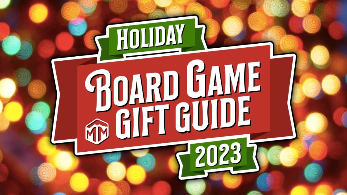 The Best Board Game Gifts For Christmas 2023 - Board Game Guide Book