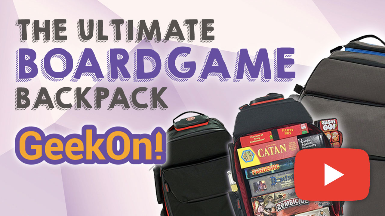 Geekon! Ultimate Board Game Bag Review thumbnail