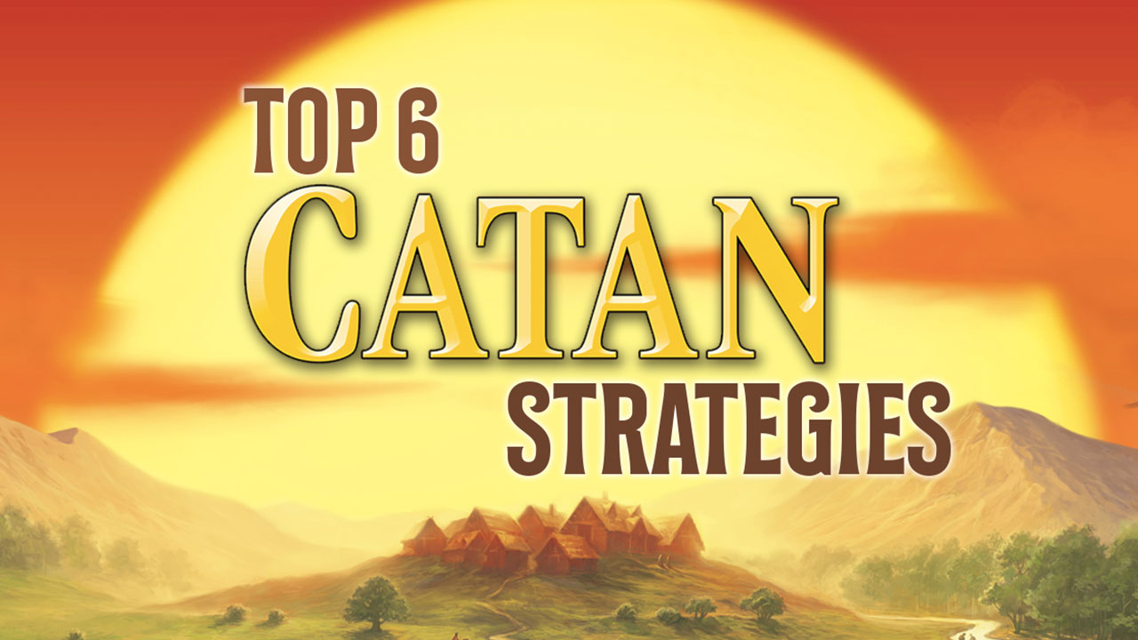 Top 6 Catan Strategies for Turning Your Losing Streak Around thumbnail