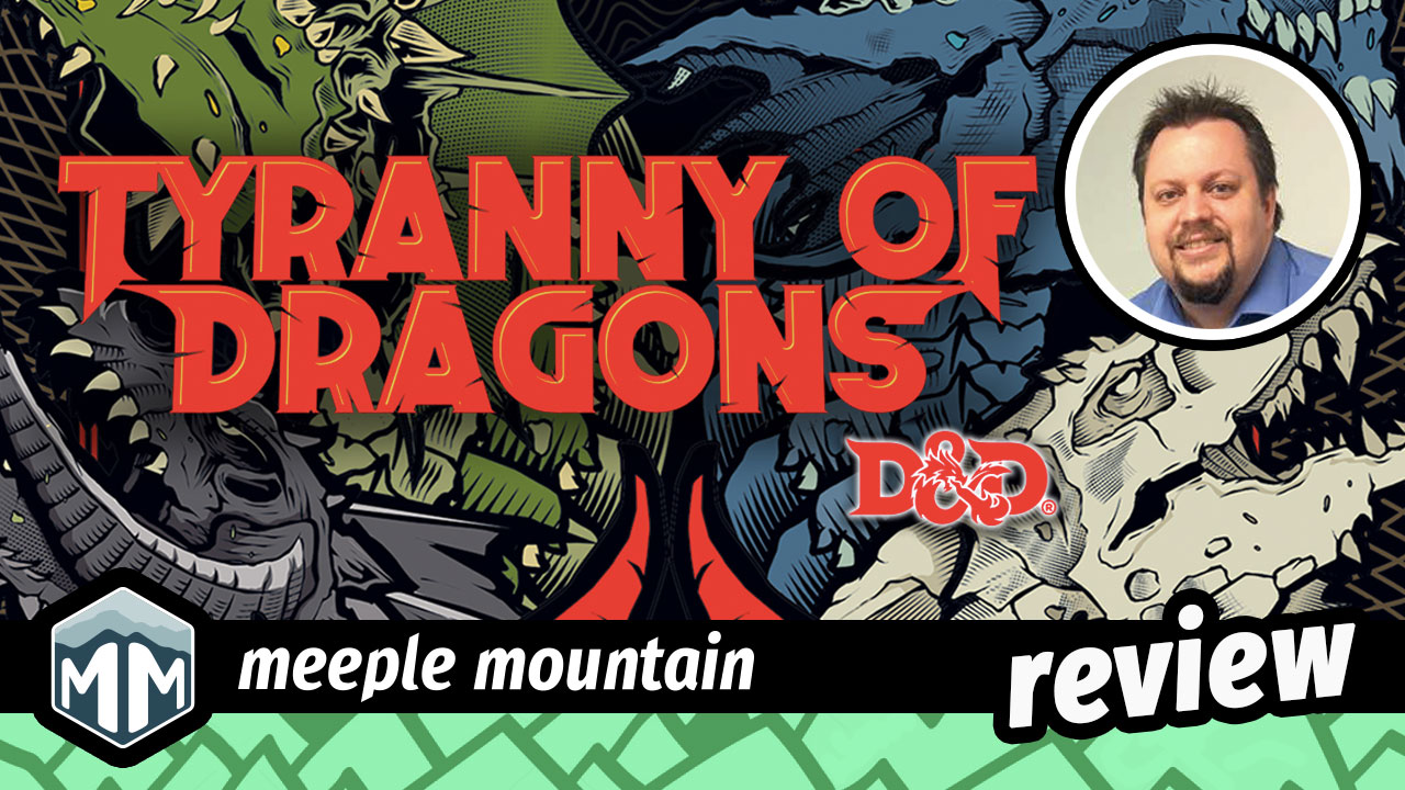 Dungeons & Dragons 5th Edition Tyranny of Dragons RPG Game Review