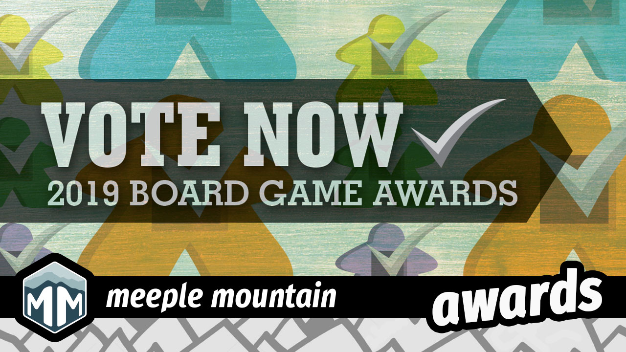 2019 Diamond Climber Board Game Awards Fan Favorites Voting Now Open ...