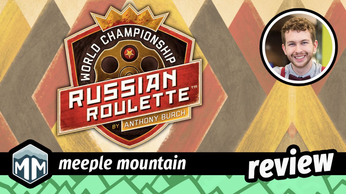 World Championship Russian Roulette by Anthony Burch by Alan