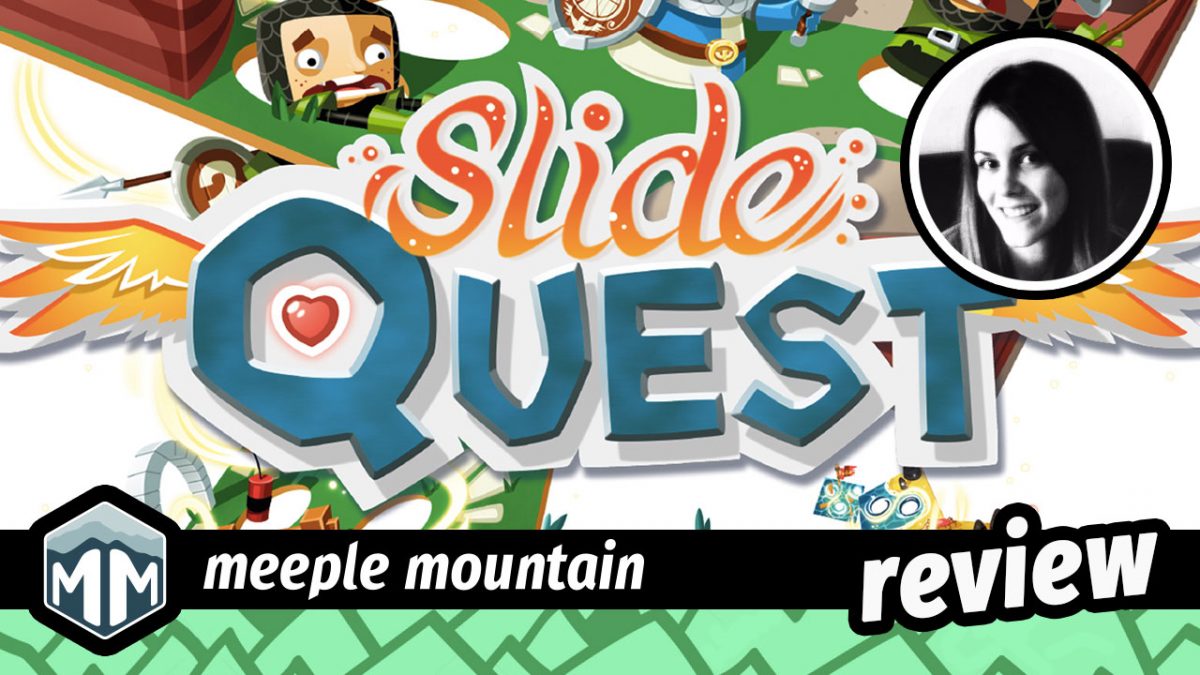 Slide Quest Game Review — Meeple Mountain