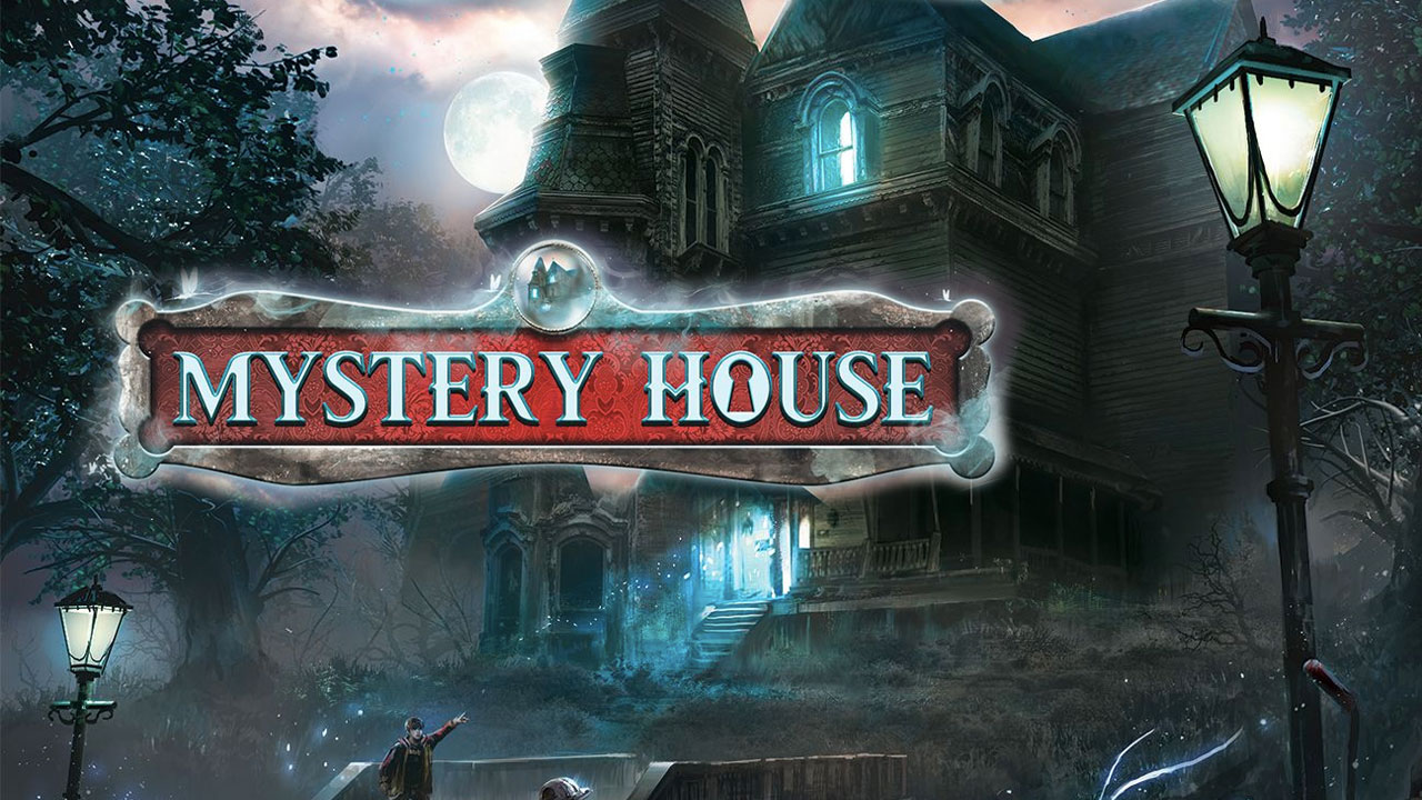 mystery house game designer