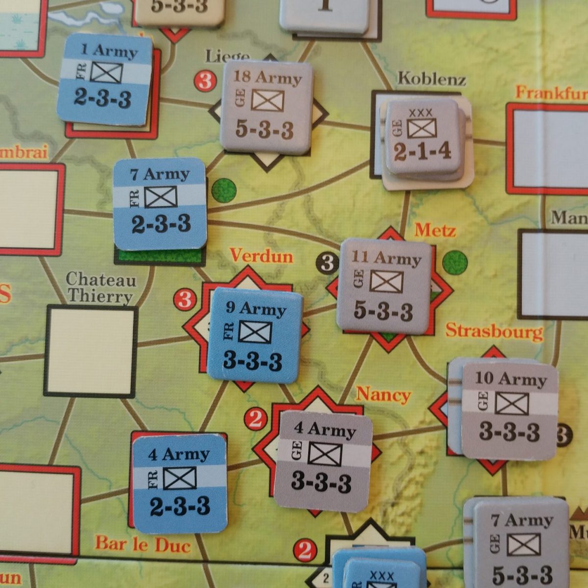 Top 6 Hex and Counter Wargames — Meeple Mountain