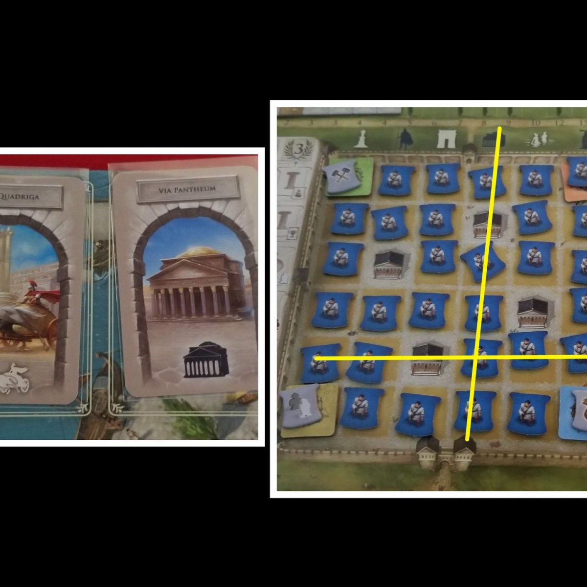 Forum Trajanum, Board Game