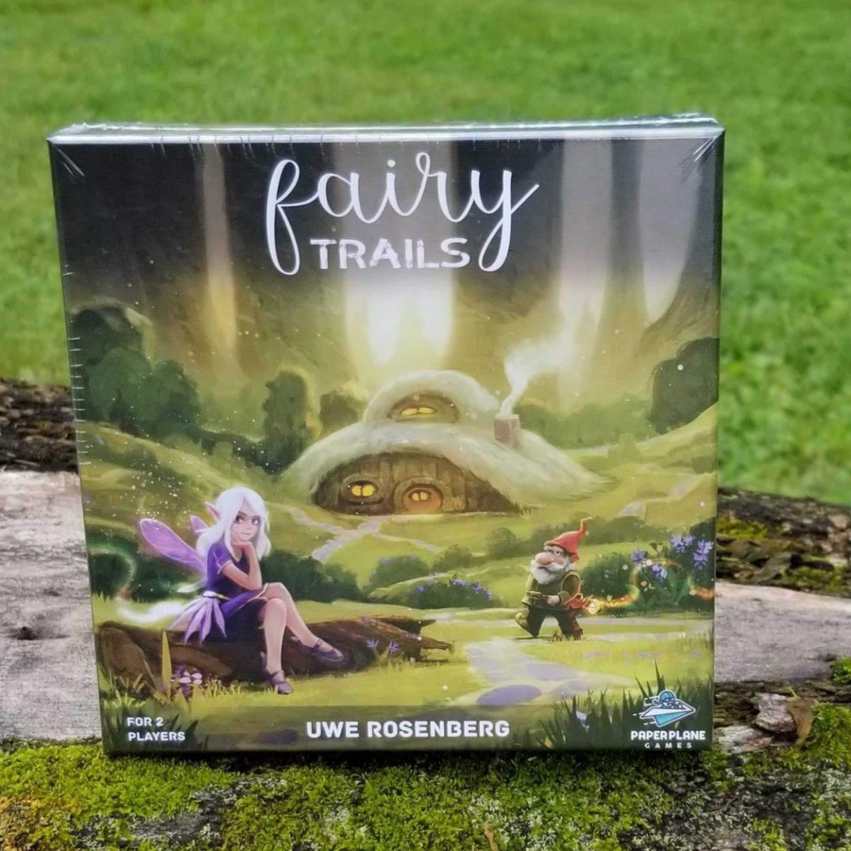 Fairy Trails - Enchanting Game for 2, Ages 8+, 1-2 Players, 20 Min 