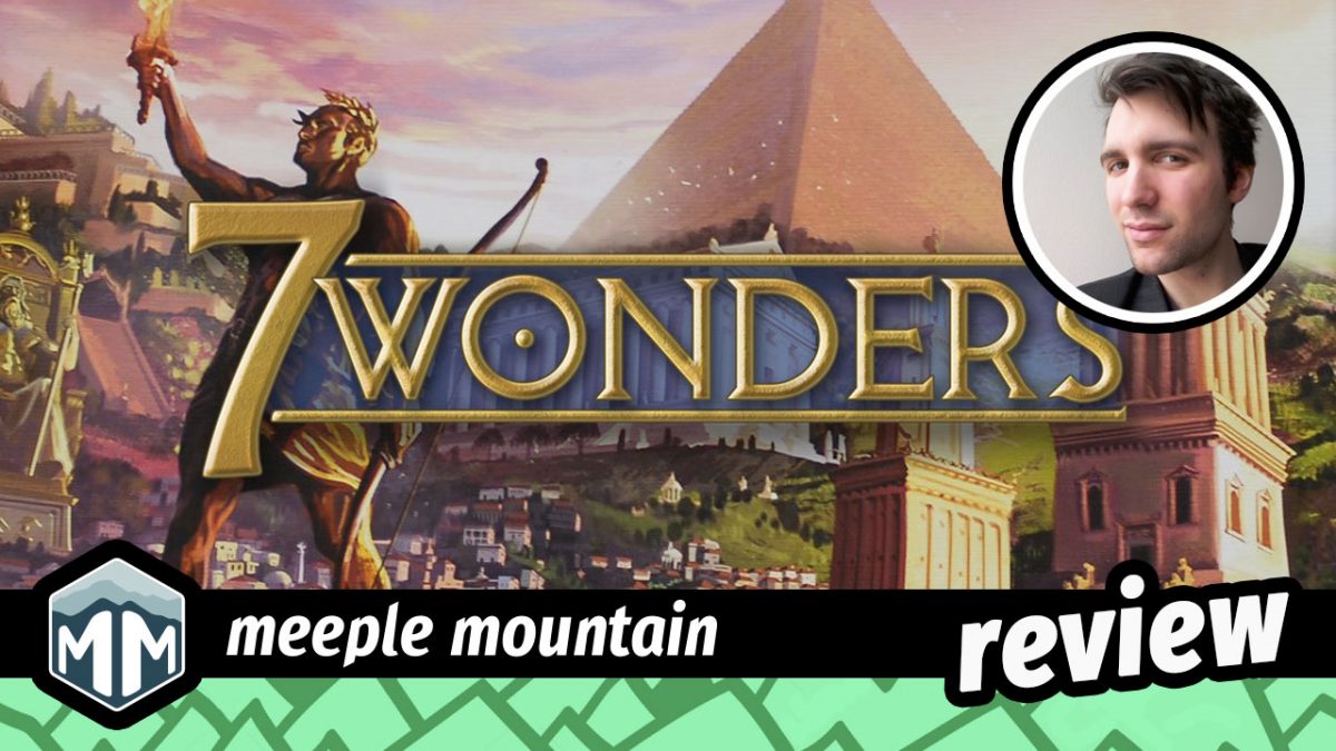 Review of 7 Wonders: Believe the Hype