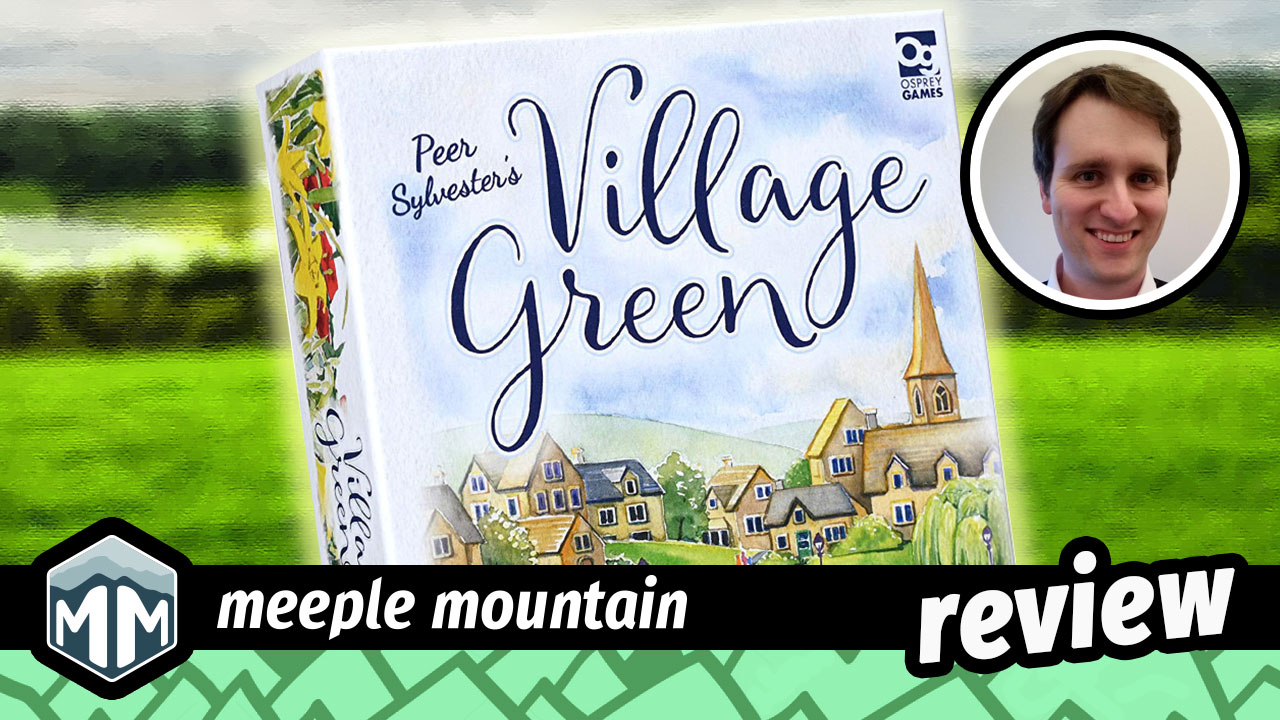 Village Green - Jogo de Cartas - Meeple Br - Deck de Cartas
