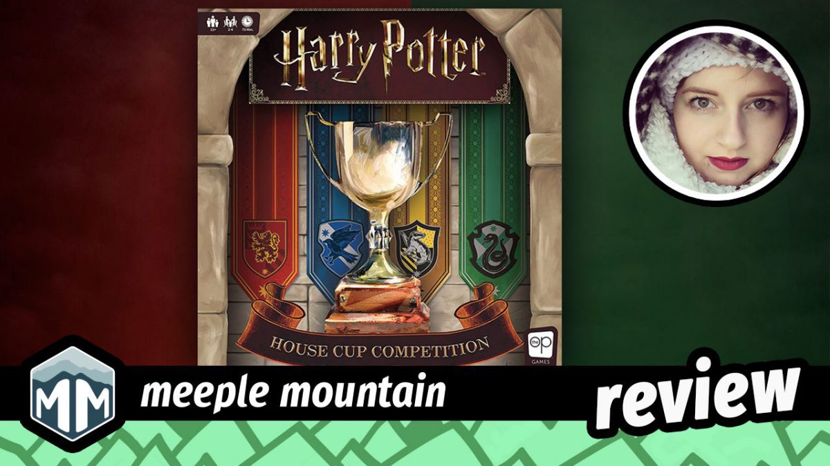 Harry Potter: House Cup Competition Game Review — Meeple Mountain