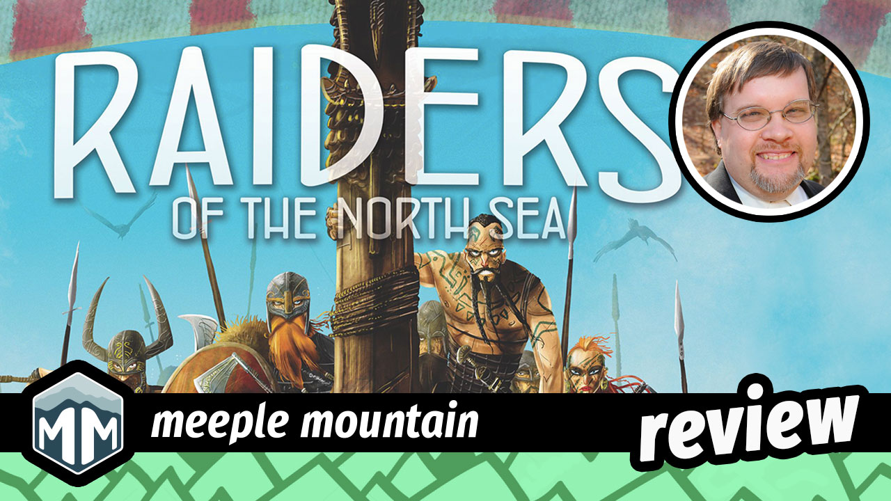 : Renegade Game Studios Raiders of The North Seas: Viking Edition  : Everything Else