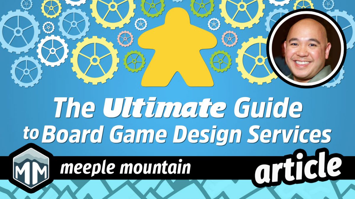 The BEST online resource for Board Game Designers! 