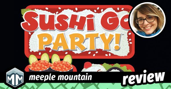 Sushi-Go Party Game Review — Meeple Mountain