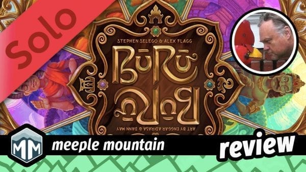 Buru Solo Game Review Meeple Mountain