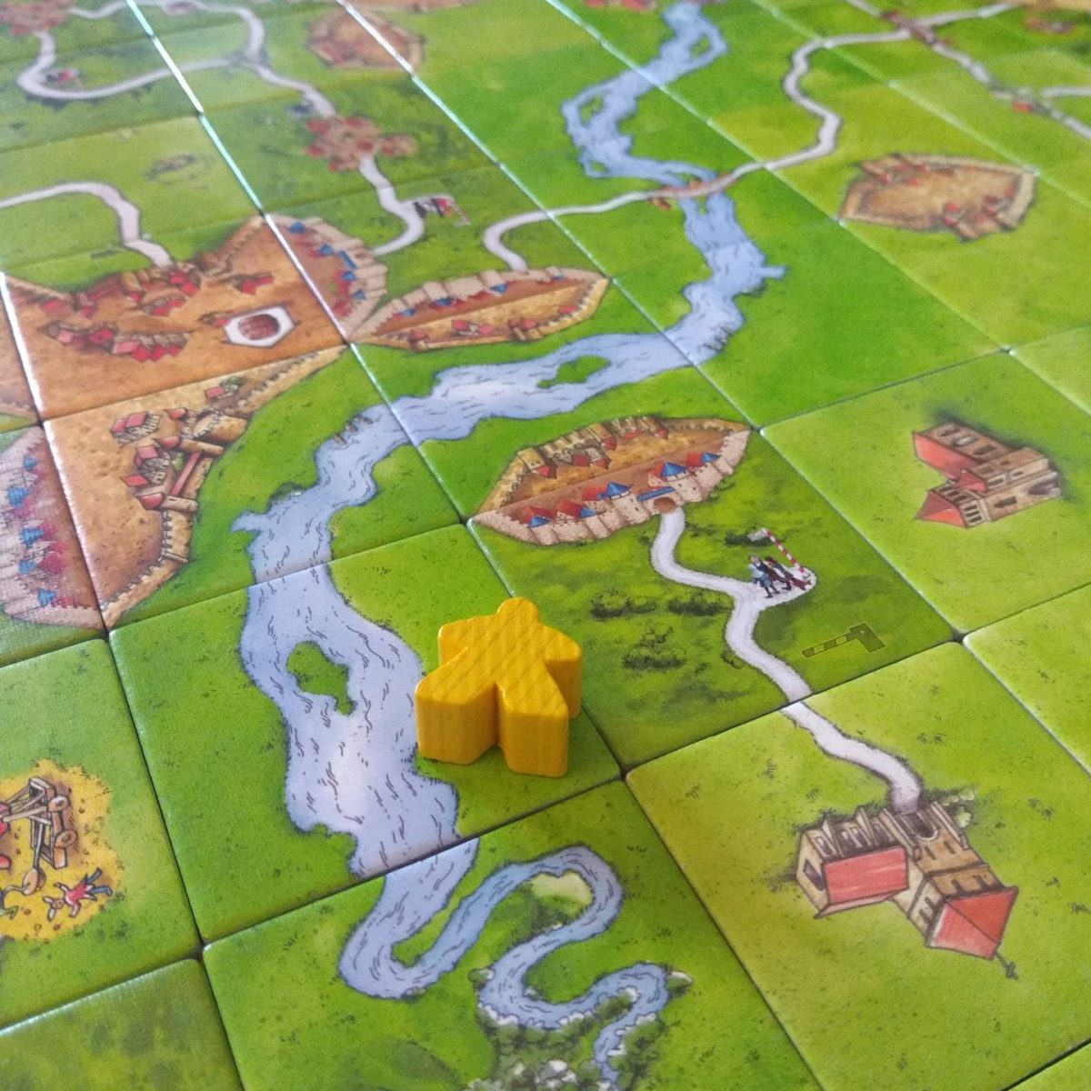 Carcassonne Big Box 6 (German Import, Supplied with English rules)