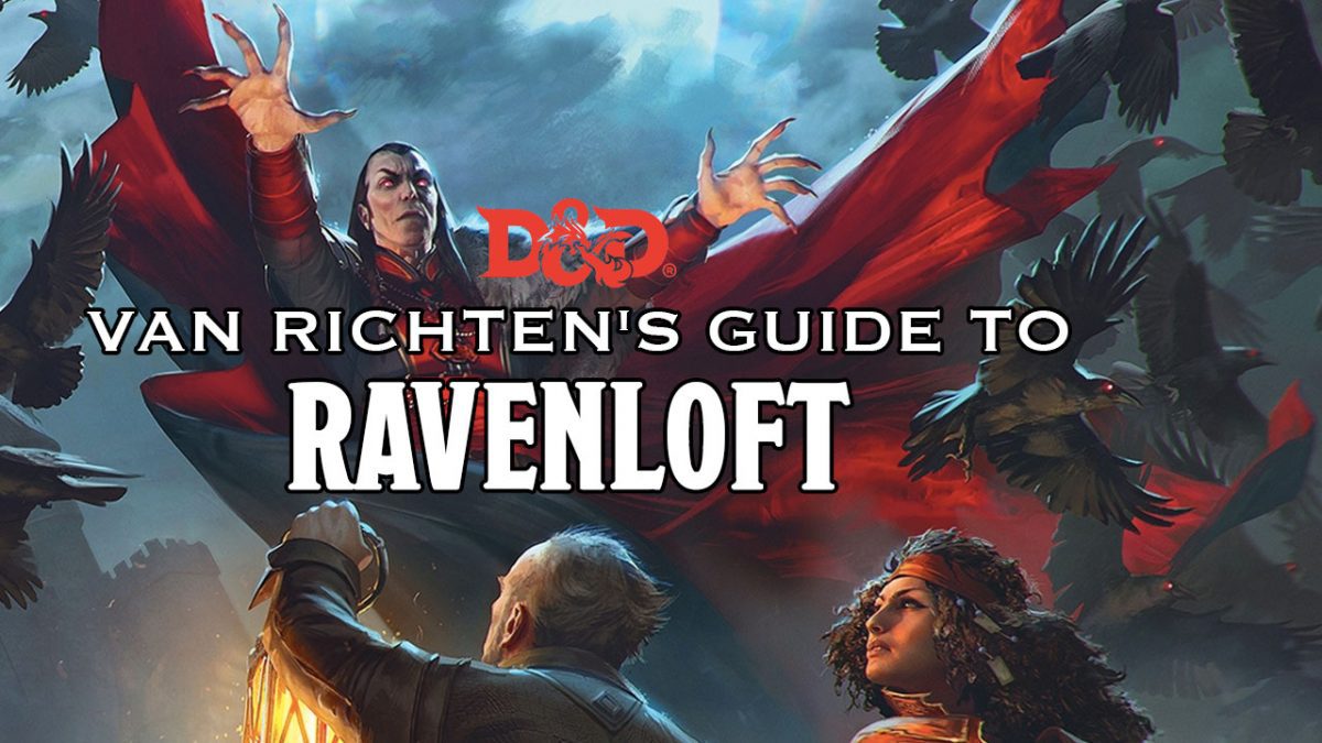Van Richten's Guide to Ravenloft RPG Game Review — Meeple Mountain