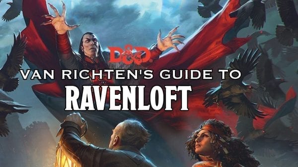 Van Richten's Guide to Ravenloft RPG Game Review — Meeple 