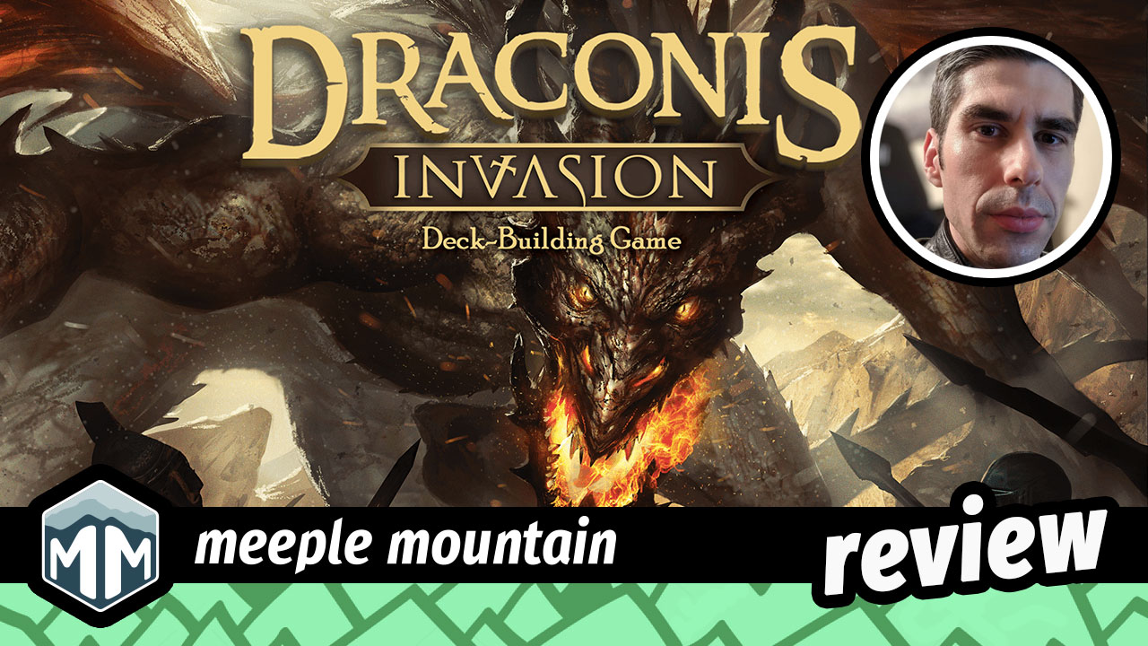 Draconis Invasion Game Review — Meeple Mountain