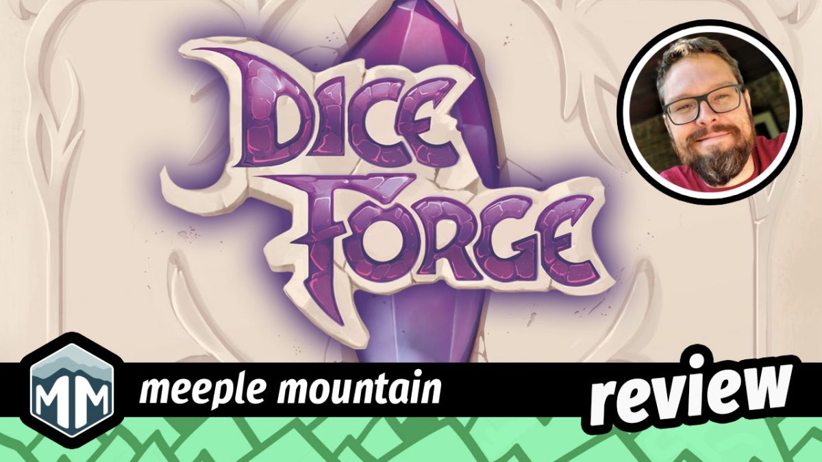 Dice Forge Game Review — Meeple Mountain