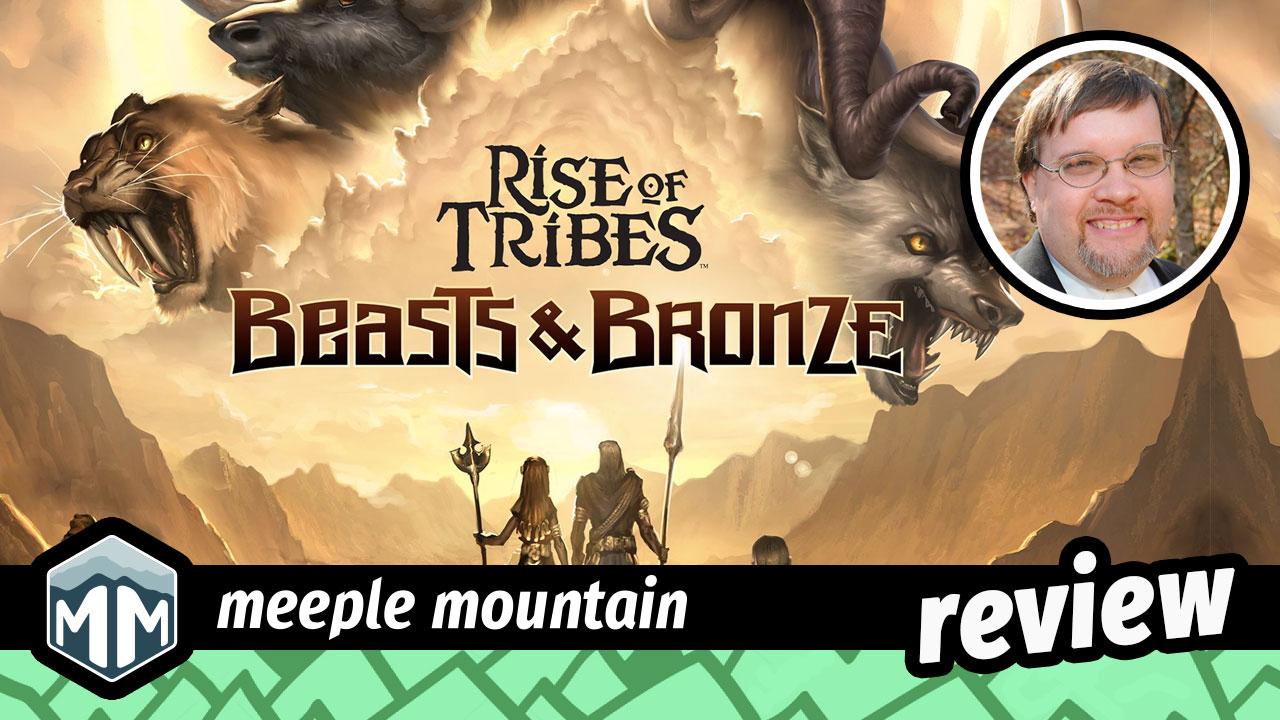 Breaking Games Rise of Tribes Strategy Board Game 